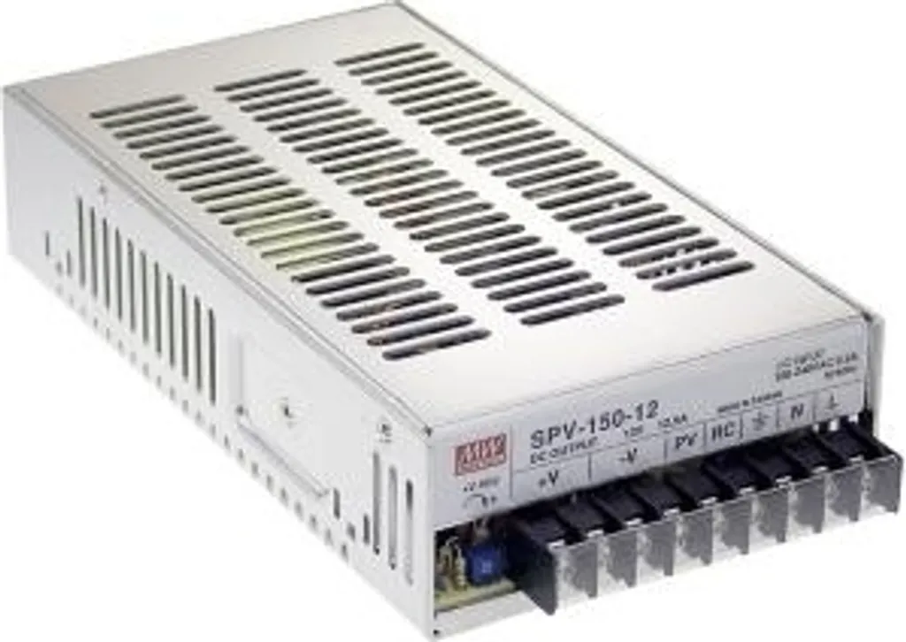 Alimentation MEAN WELL SPV-150-24 Convertisseur de Tension 24V DC 150W
