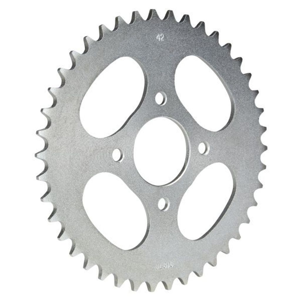 Kettenrad 42 Zähne Teilung 415 Typ 0268 SILBER für Hercules Produktbild 