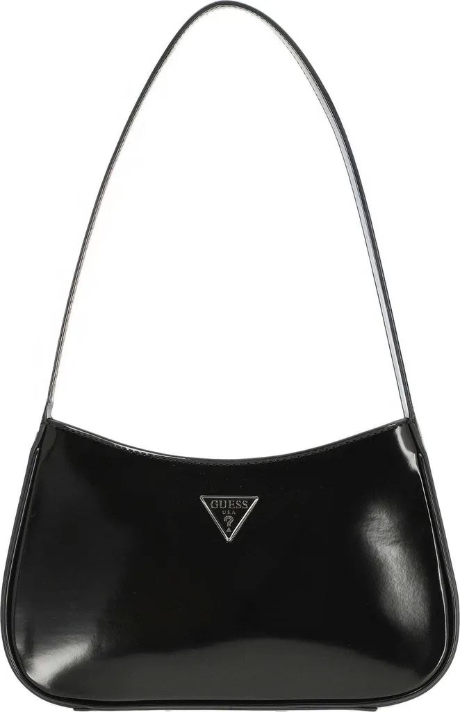 Guess Arnela Borsa a Tracolla 26cm - Accessorio Donna Elegante Nero