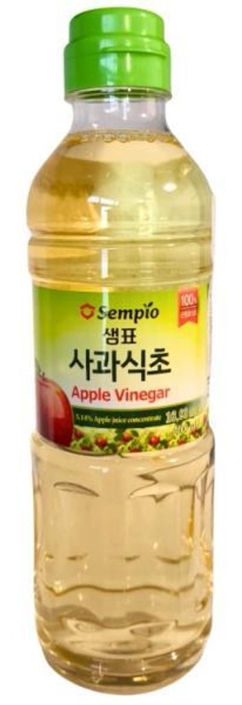 Apfelessig 100 % 500 ml – Sempio