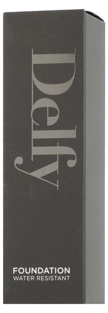Delfy Cosmetics Foundation Water Resistant Silk 10 (35 ml) Produktbild 