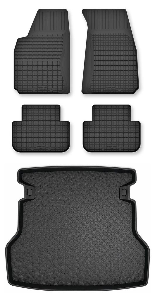 Gummimatten + Kofferraumwanne für Toyota Avensis II T25 Produktbild 