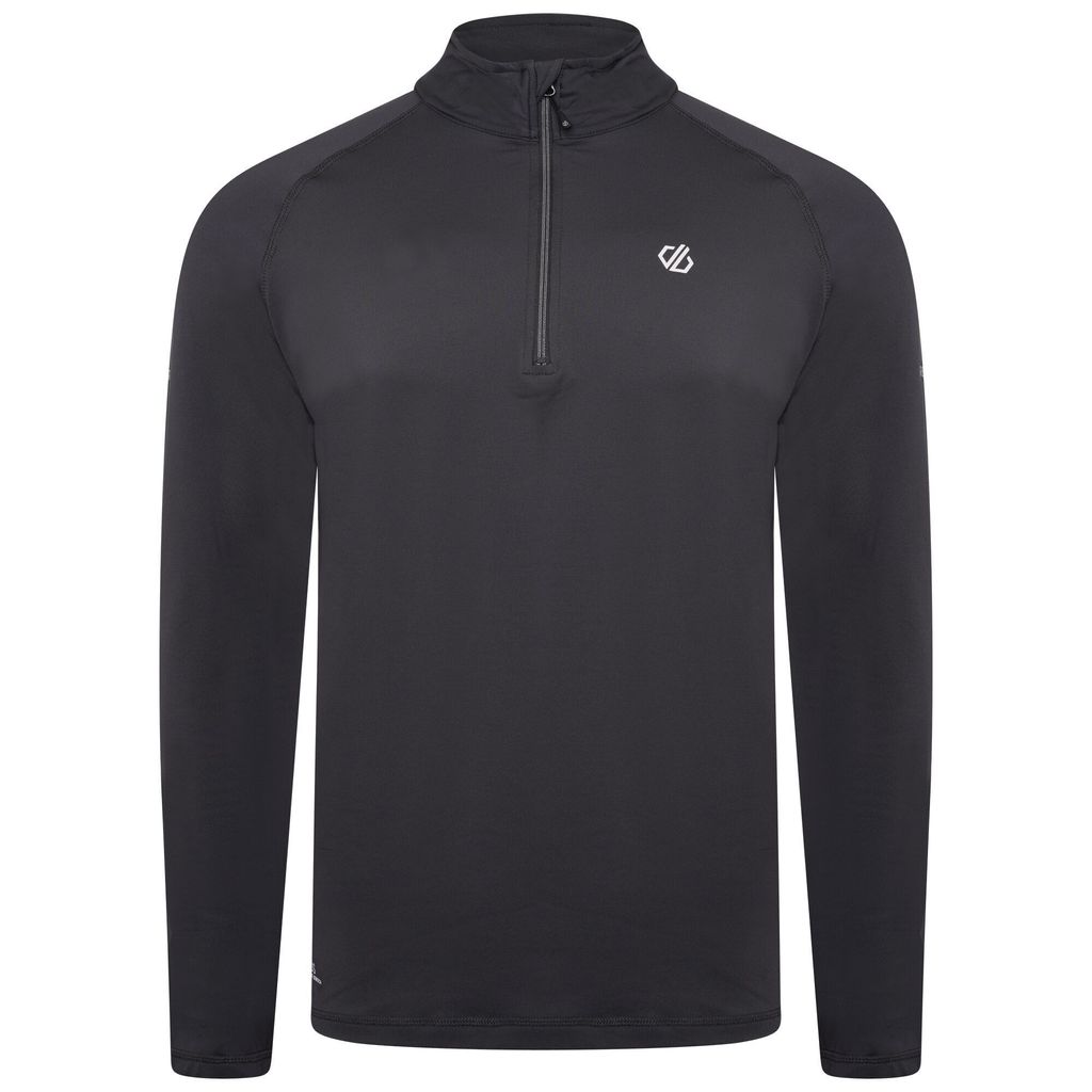 Dare 2B - "Fuse Up II" Midlayer für Herren RG5714 (L) (Ebenholz-Grau)