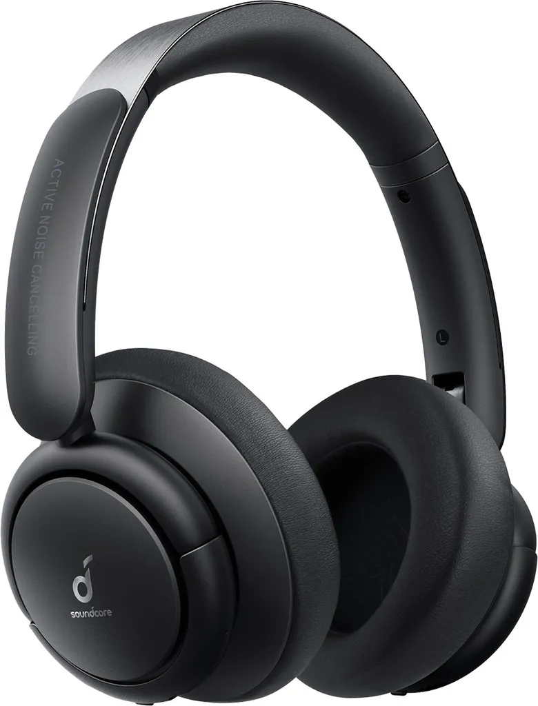 Soundcore Life Tune Nere: Cuffie Wireless ANC con 60h di Autonomia