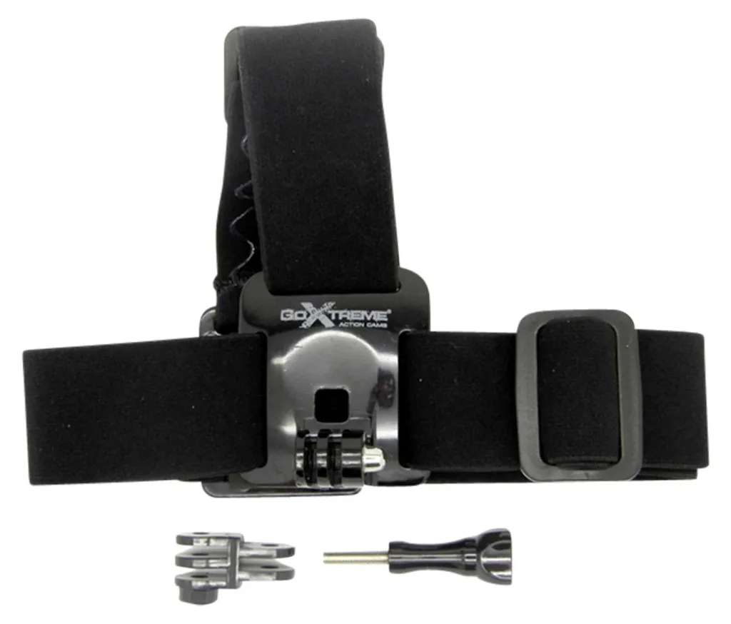 Supporto Testa GoXtreme per BlackHawk 4K e Vision - Montaggio POV