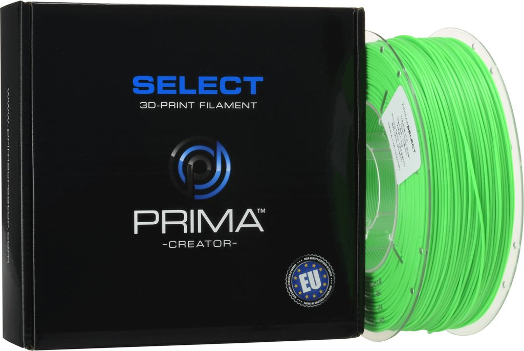 PrimaSelect PLA, Farbe:Toxic Green, Filamentgröße:1.75mm, Gewicht:1 kg