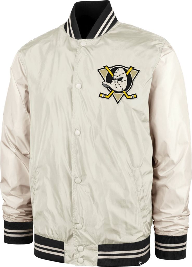 47 Brand College Bomber Jacke - REGENT Anaheim Ducks - XL