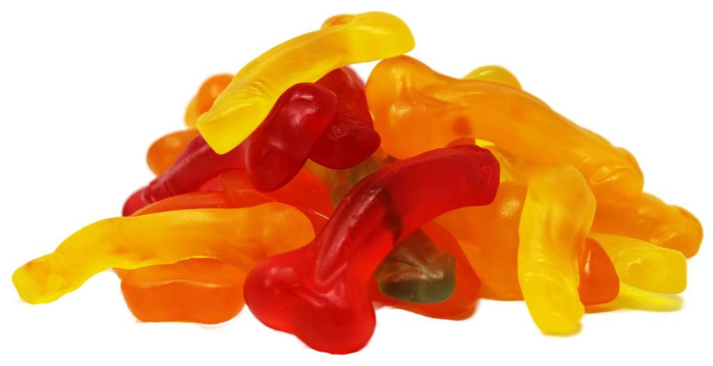 Gomme aux fruits XL Willis extra souple colorée 175g Image du produit 