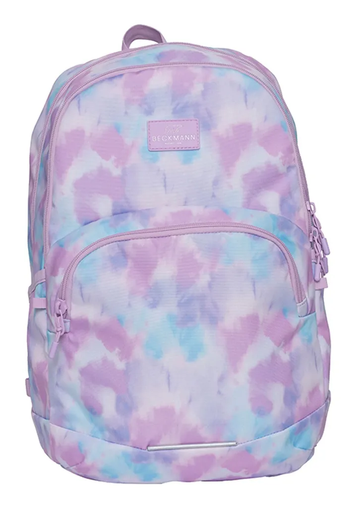 Sac à dos 30L Sport Jr. BECKMANN Tie Dye - Idéal pour collège et sport