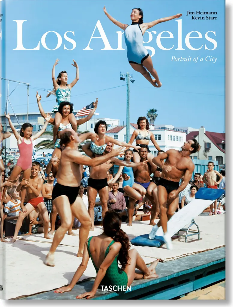 Livre Los Angeles Portrait of a City Taschen format XL pour collection
