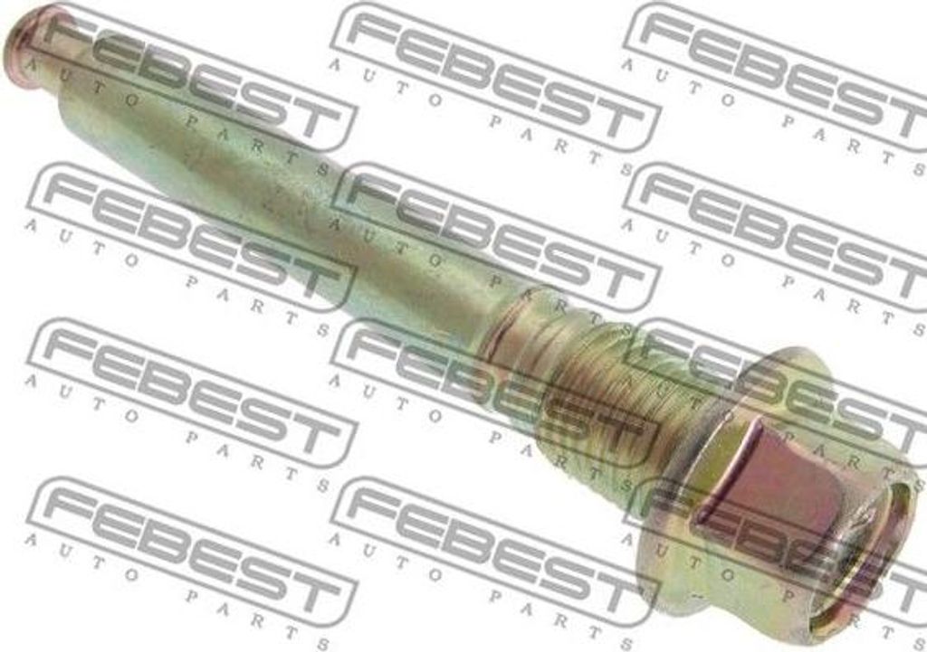 FEBEST 0474-CYUPF Führungsbolzen, Bremssattel OE 4605A225 kompatibel mit Colt, Lancer, Outlander, Pajero