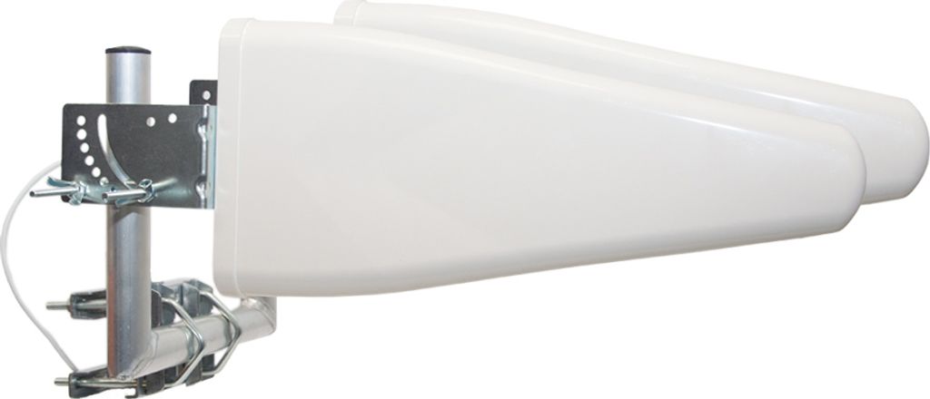 PremiumX LTE Antenne 3G 4G Mobiles Netzwerk 2x Außenantenne Produktbild 