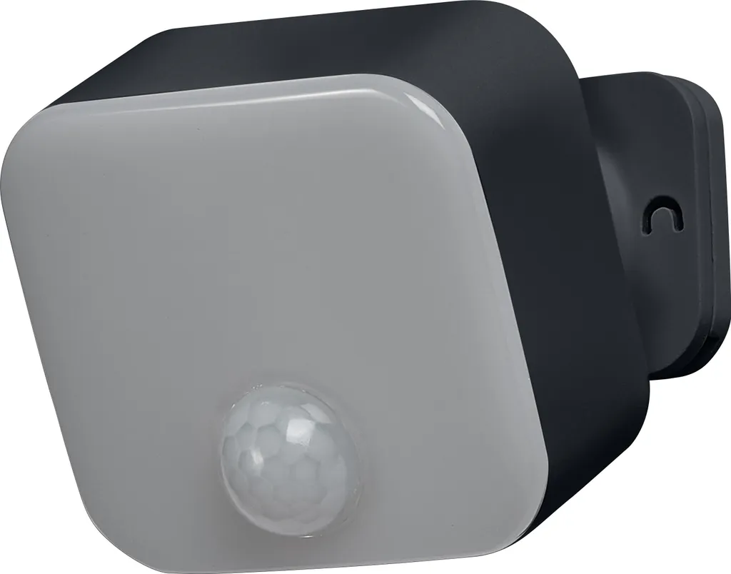 Luminaire extérieur LED à capteur ENDURA Style USB carré ajustable