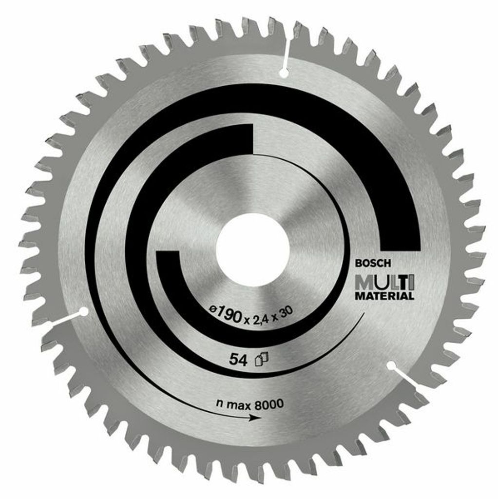 Lame de scie circulaire PRO Multi Material, 165 x 2,4 x 30 Image du produit 