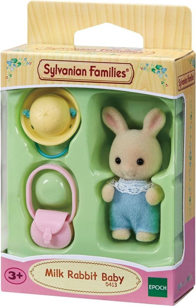 Sylvanian Families 5413, 3 Jahr(e), Junge/Mädchen, 44 mm, 12 g, Mehrfarbig