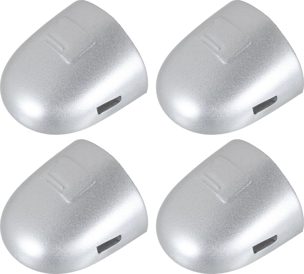 4x Abdeckung Türgriff Kappe LINKS RECHTS für Renault Scenic Megane Laguna Espace