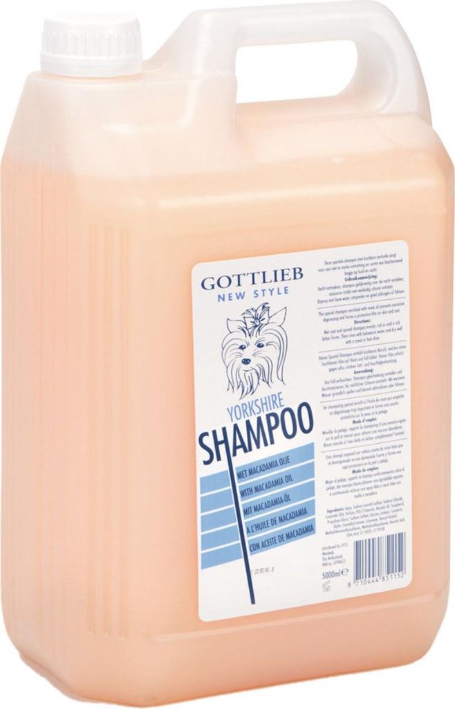 Gottlieb Yorkshire-Shampoo, Inhalt: 5 l Produktbild 