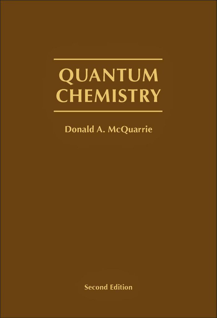 Quantum Chemistry, 2nd edition