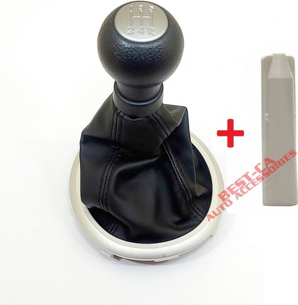 Pomello del cambio + cuffia del cambio + adattatore Per Immagine del prodotto 