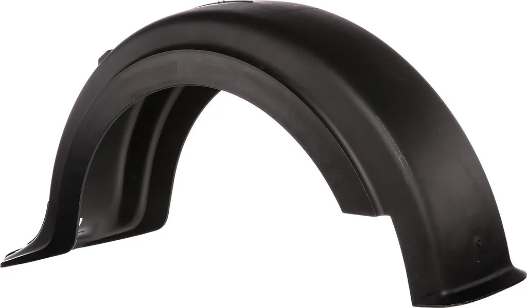 Garde-boue arrière noir Simson SR50 SR80 - Réparez votre carrosserie usée