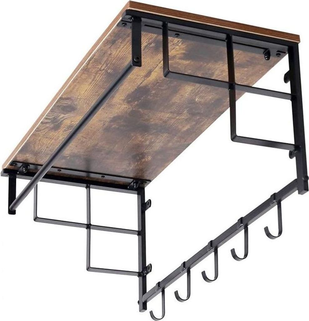 Miadomodo Nástěnný věšák Vintage, 66 x 30 x 32 cm Obrázek produktu 