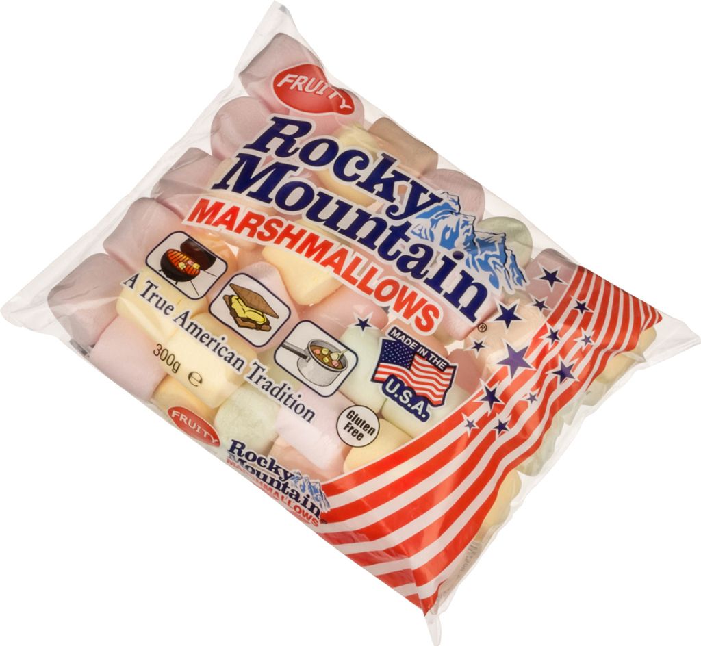 Rocky Mountain Marshmallows Fruity 300g