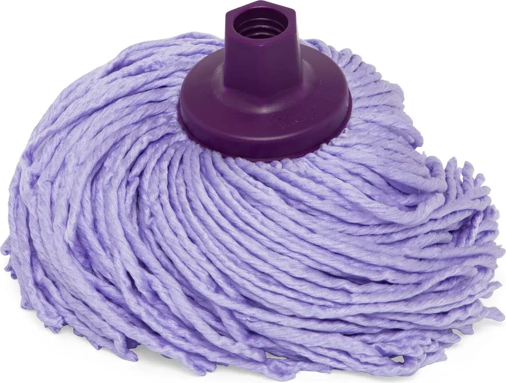 Tête de Balai pour Nettoyage Rapide des Grandes Surfaces Microfibre Lilas