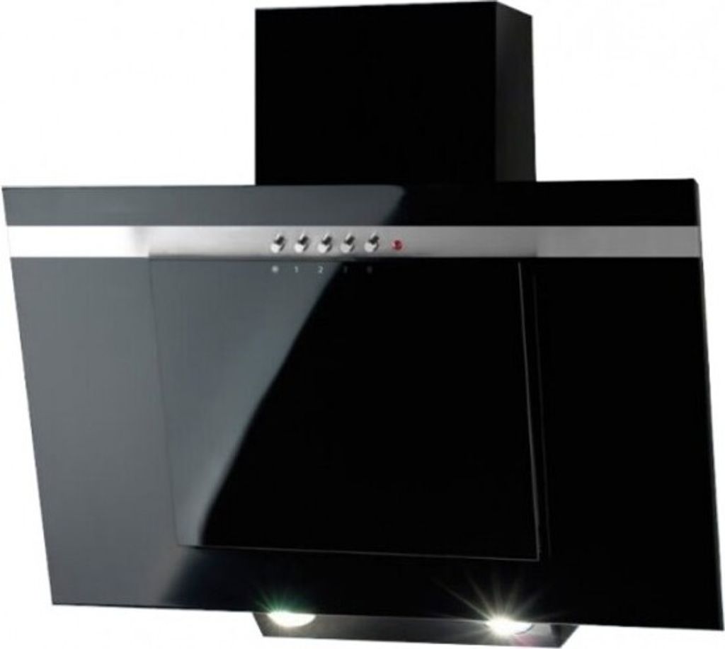 Akpo wk-4 nero line eco wandhängend schwarz, Edelstahl 320 Produktbild 5