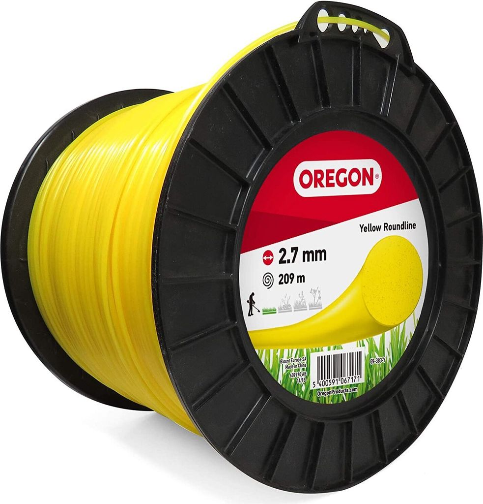 OREGON Filo per falciatura, filo per tagliabordi giallo Immagine del prodotto 