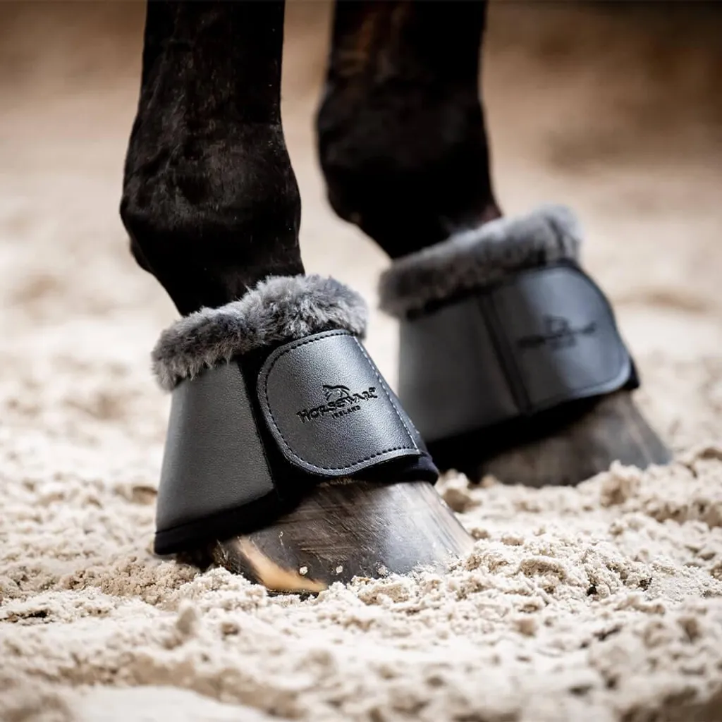Paraglomi Horseware Pro Bamboo Nero Taglia M | Sicurezza e Traspirazione