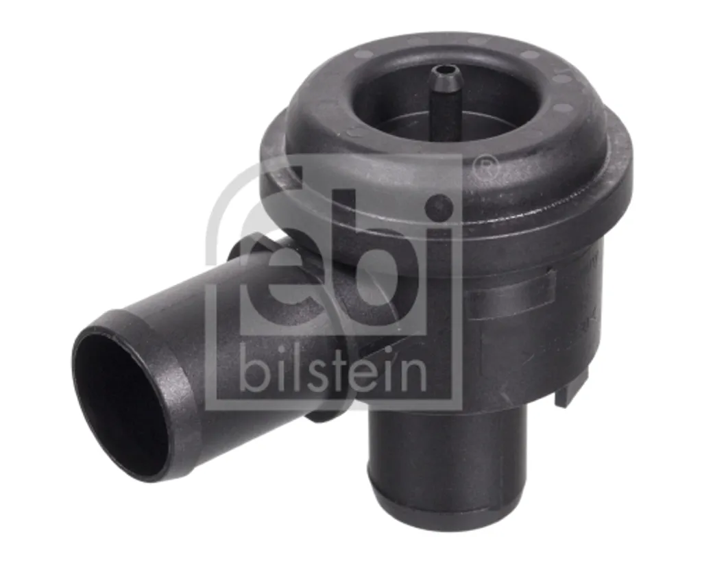 Vanne de régulation FEBI 102127 robuste en plastique renforcé noir