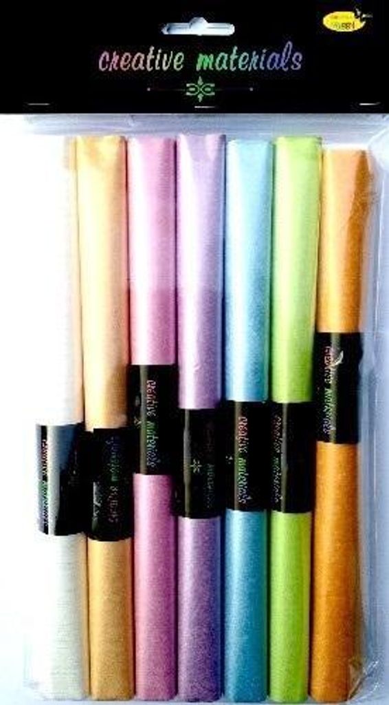 Pastell Perle Seidenpapier 25x35cm 7pcs