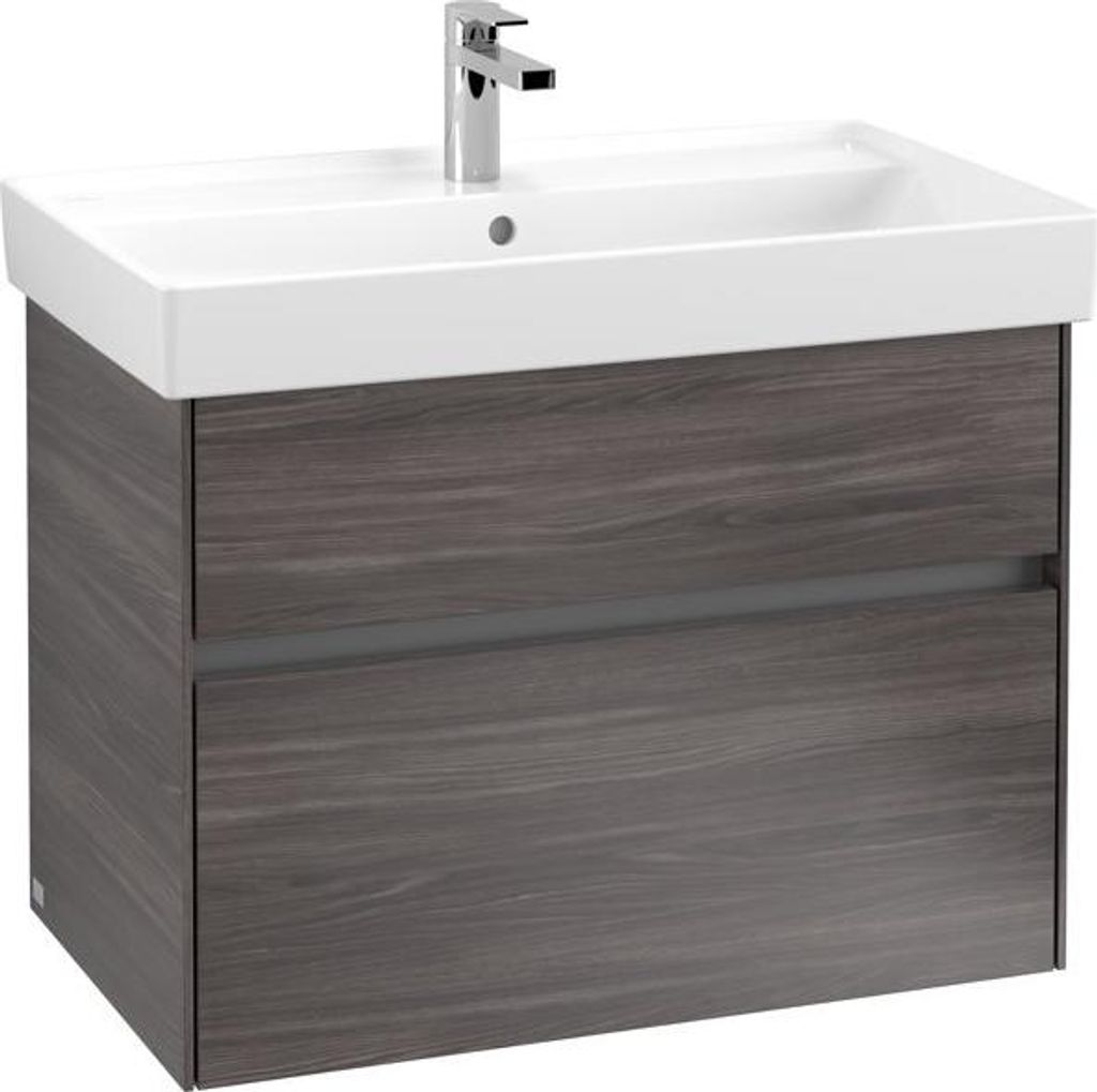 Villeroy & Boch C01000FP WaschbeckenUS Collaro 754x546x444mm 2