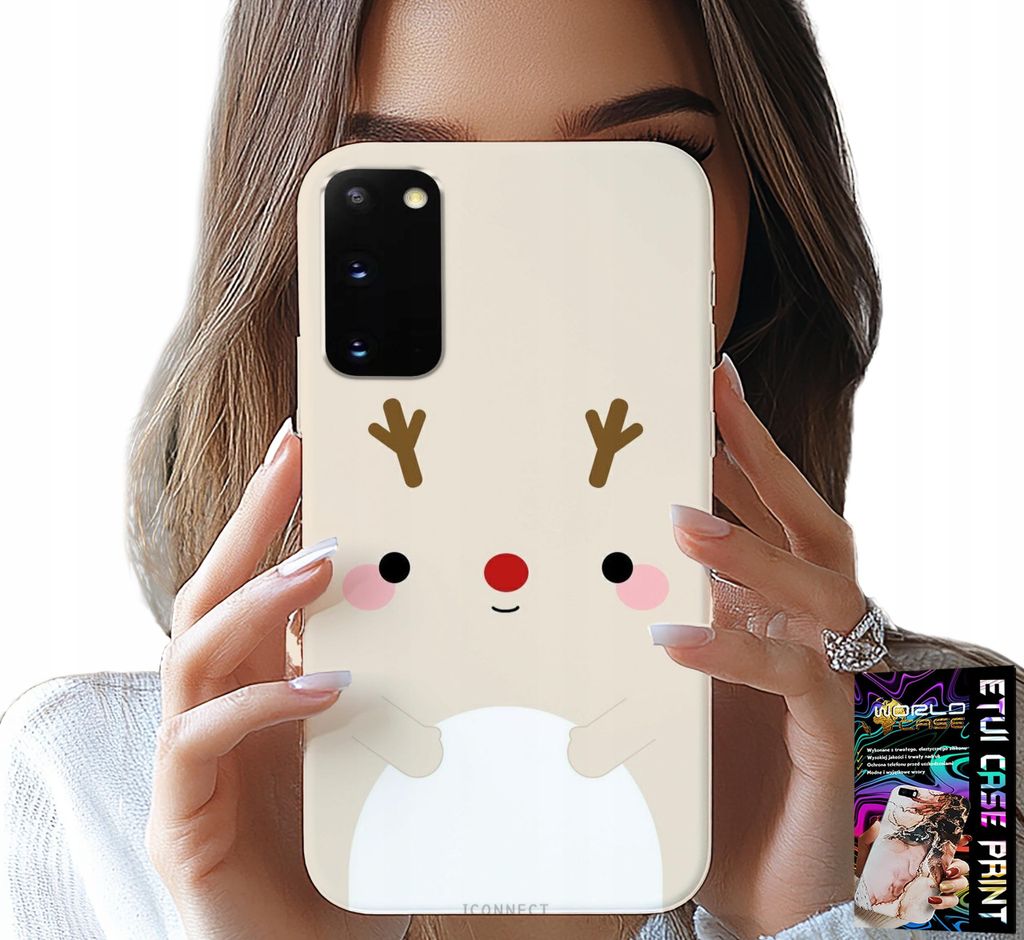 Hülle Für Samsung Galaxy S20 - Rentier, Rentier, Weihnachtsdesigns