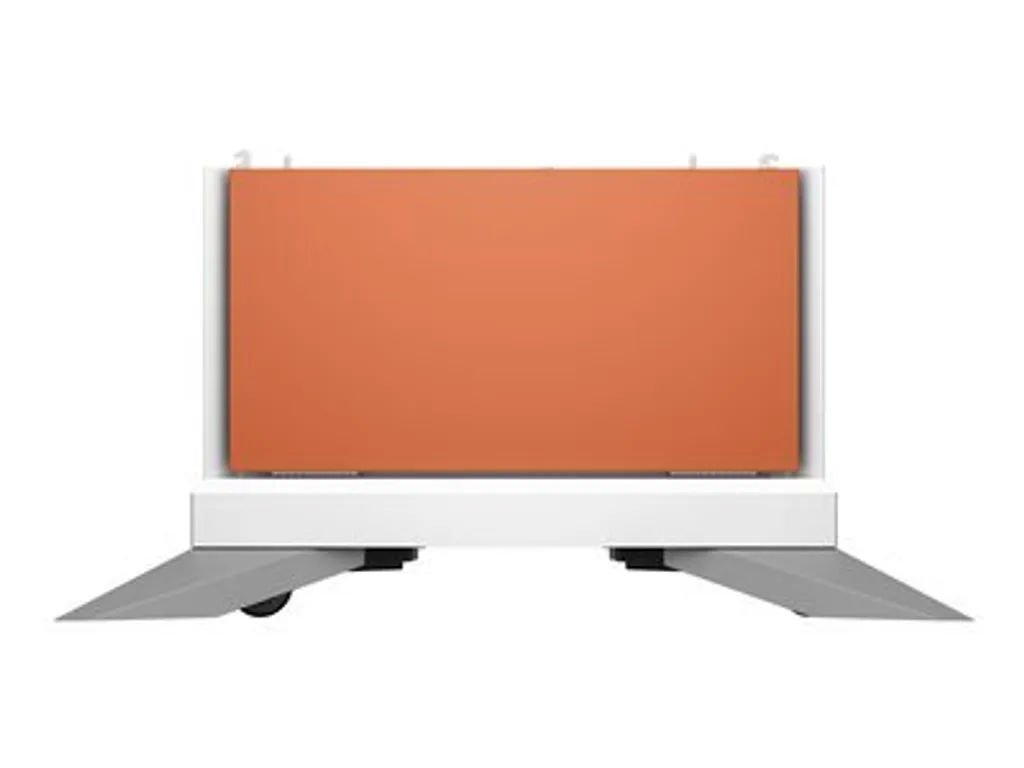Support de Rangement HP Comet Red pour LaserJet - Mobilité et Design Pro
