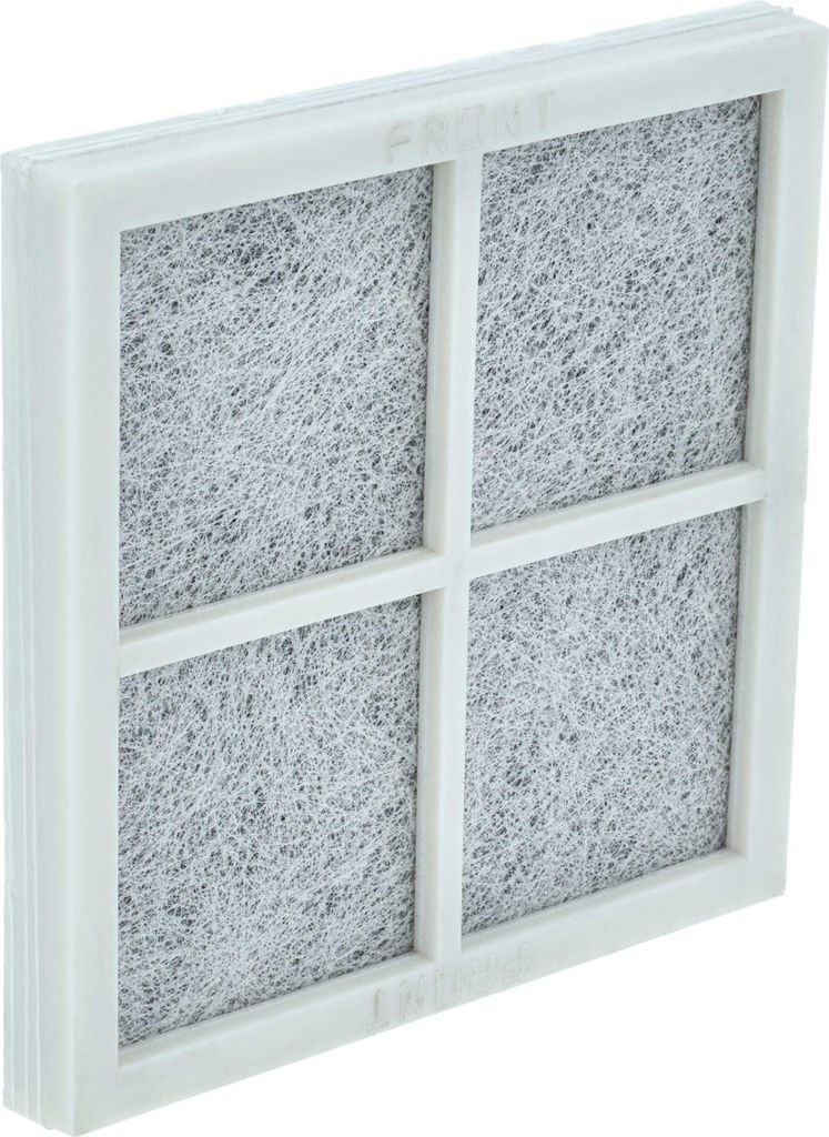 vhbw Filter kompatibel mit LG GS9366NESZ, GMM916NSHZ, GMM916NSHV, GS9366NEQZ, GS9366NEDZ, GS9366NECZ, GS9166AEJZ Kühlschrank - Aktivkohlefilter