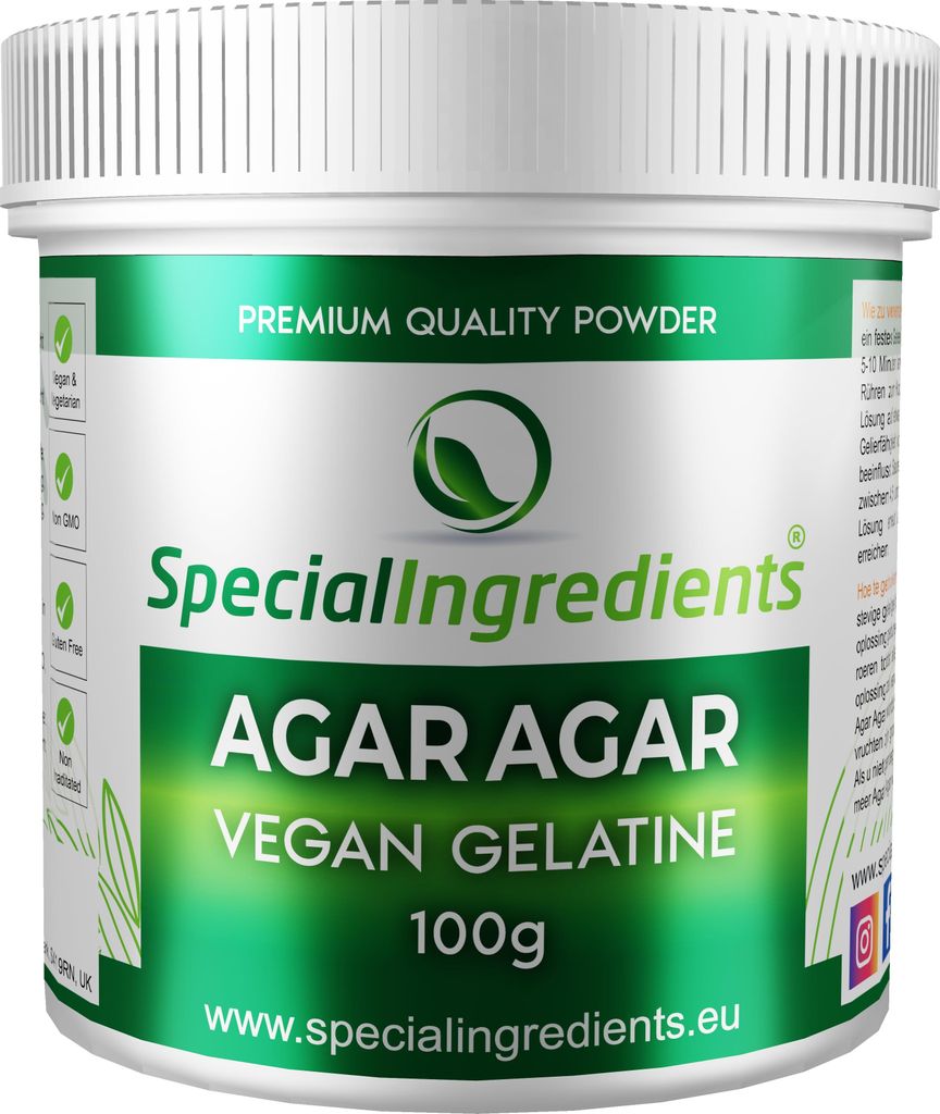 Special Ingredients Poudre d'agar agar 100 g - Alternative Image du produit 