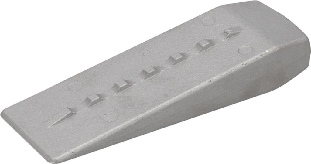 Bahco Spaltkeil aus Aluminium mit Rillen 12 cm Produktbild 