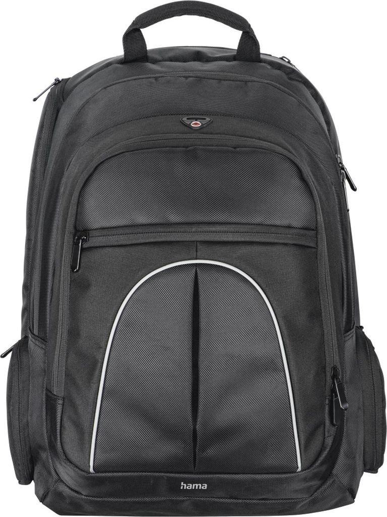 Hama Laptop-Rucksack Vienna, bis 44 cm (17,3"), Schwarz