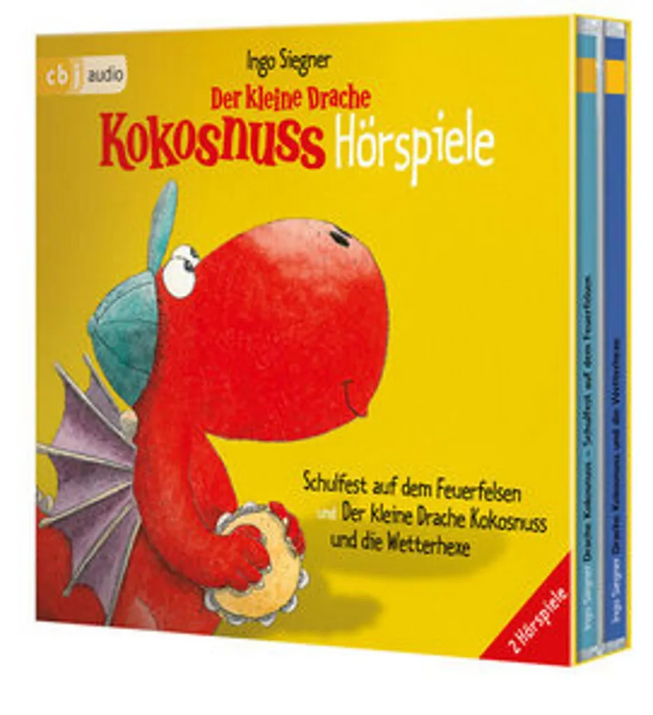 Le Petit Dragon Noix de Coco Jeux Audio - Figurine Tonies pour Enfants