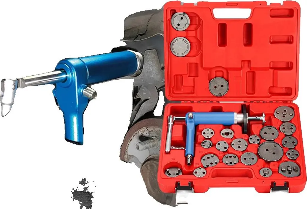 Kit pneumatique pour étriers de frein, outil pour entretien automobile