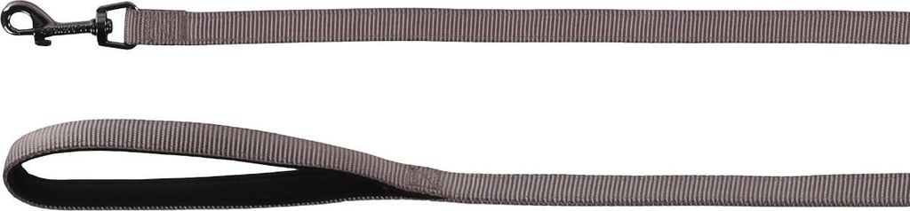 Flamingo Leine Muni taupe, Maße: 130 cm / 20 mm