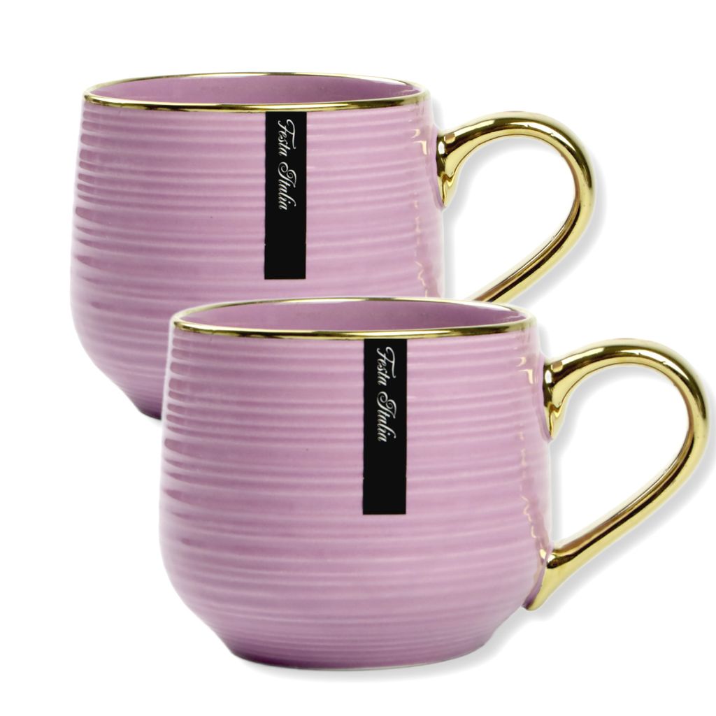 Kaffeebecher Becher 2 Satz Porzellan Kaffeetasse Henkel Produktbild 