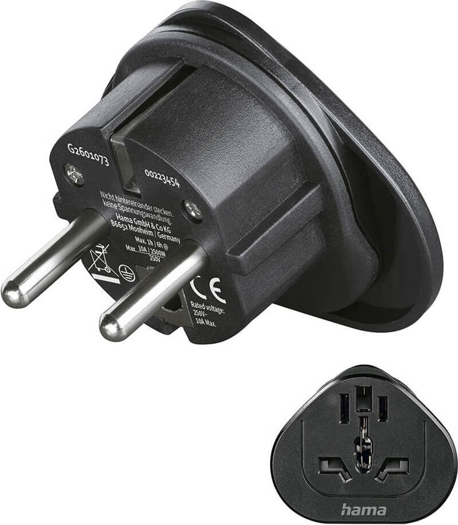 Hama 00223454, Typ E/F (hybridní), Univerzální, Přímý, Obrázek produktu 