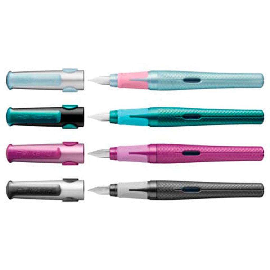 Pelikan Füllhalter Pelikano Magic Ocean für Rechtshänder Produktbild 6