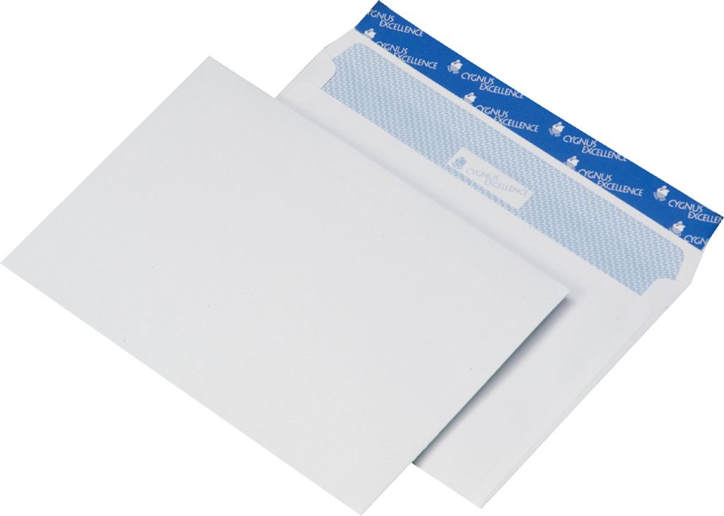 MAILmedia Briefumschlag CYGNUS EXCELLENCE DIN B4 250 x 353 mm weiß 250 Stück
