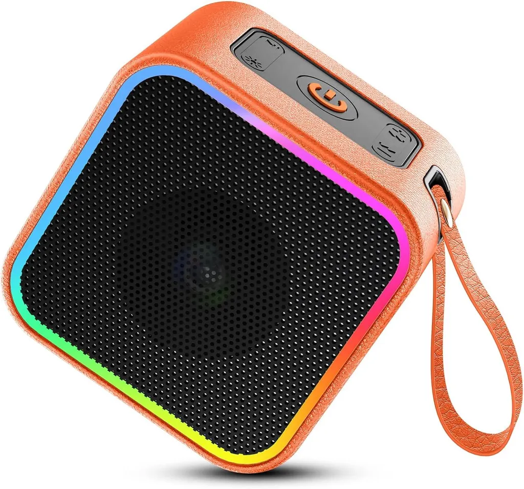 Cassa Bluetooth RGB Party - Suono HD 5.3 Impermeabile IPX6