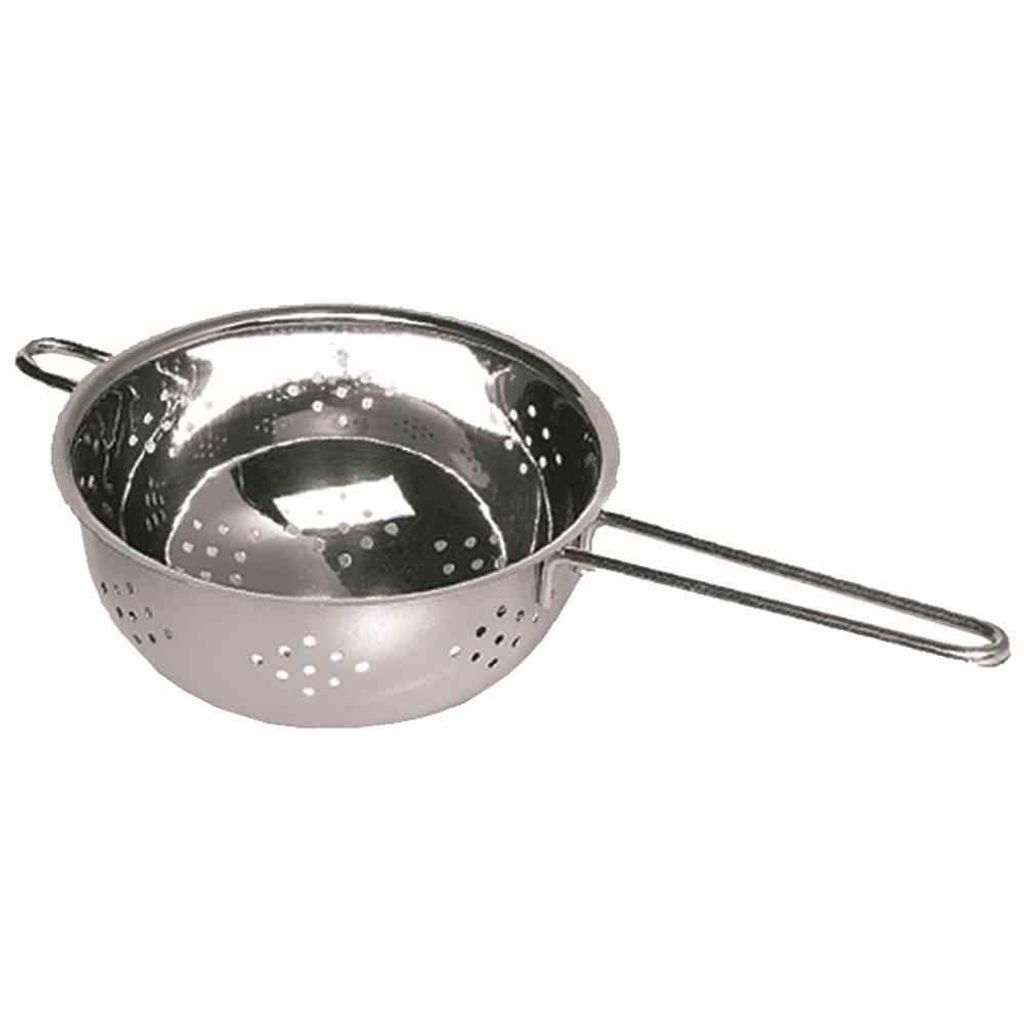 Krüger 106-018 Stielseiher 18 cm Edelstahl rostfrei, silber