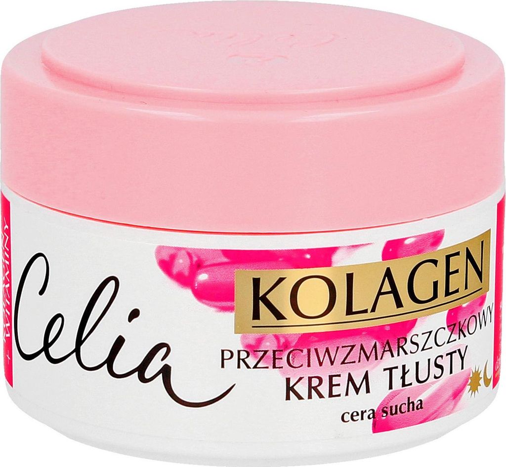 Celia Collagen Series Anti-Falten Reichhaltige Creme für trockene Haut