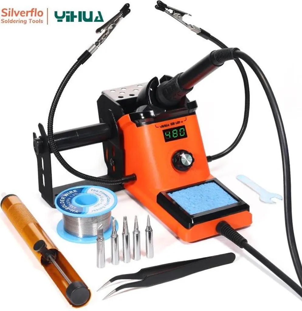 Stazione di saldatura, temperatura regolabile, design compatto, 926LED-III, EU